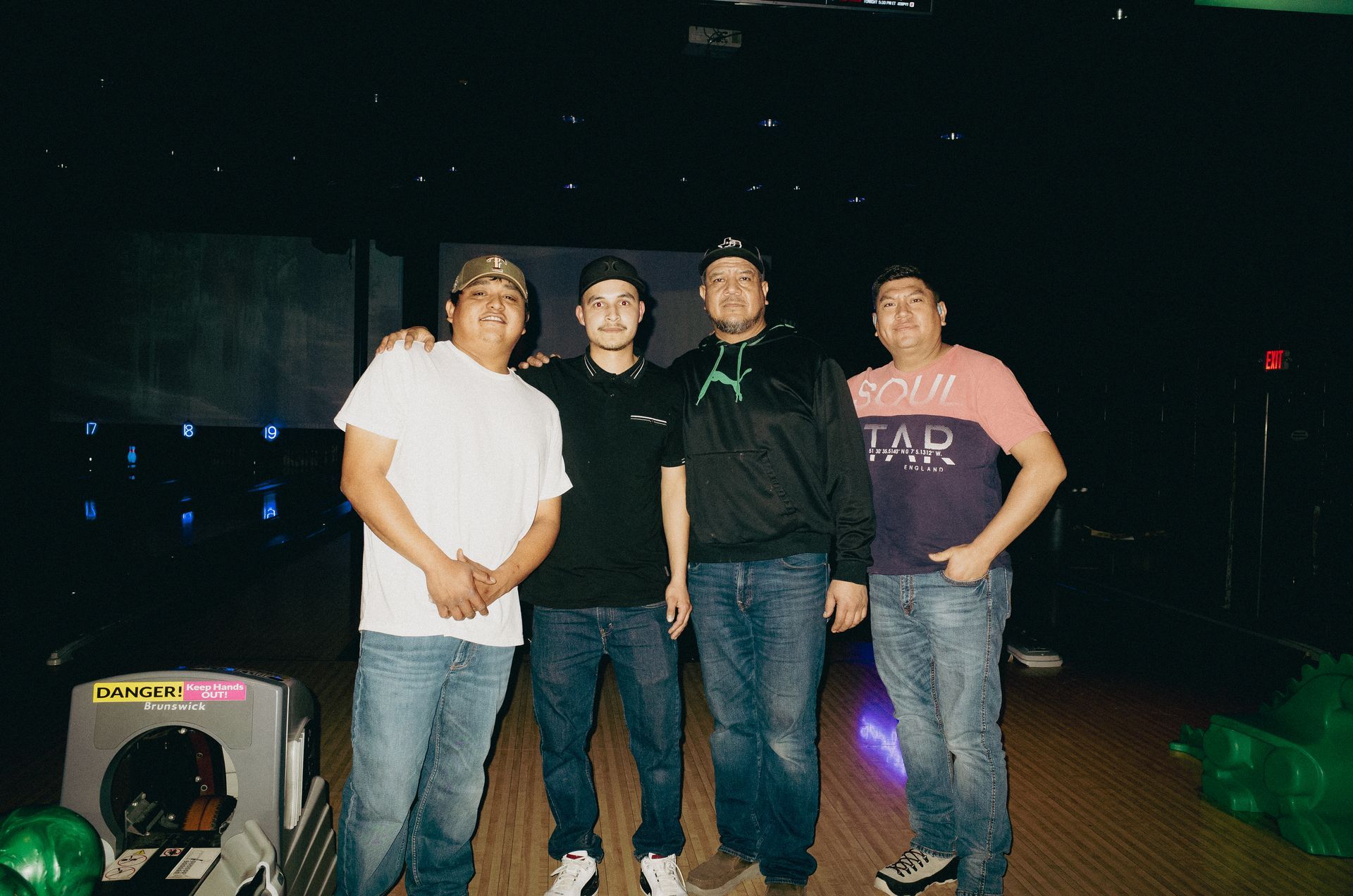 Photo of Integrus Fabrication team during the Christmas Party in 2025