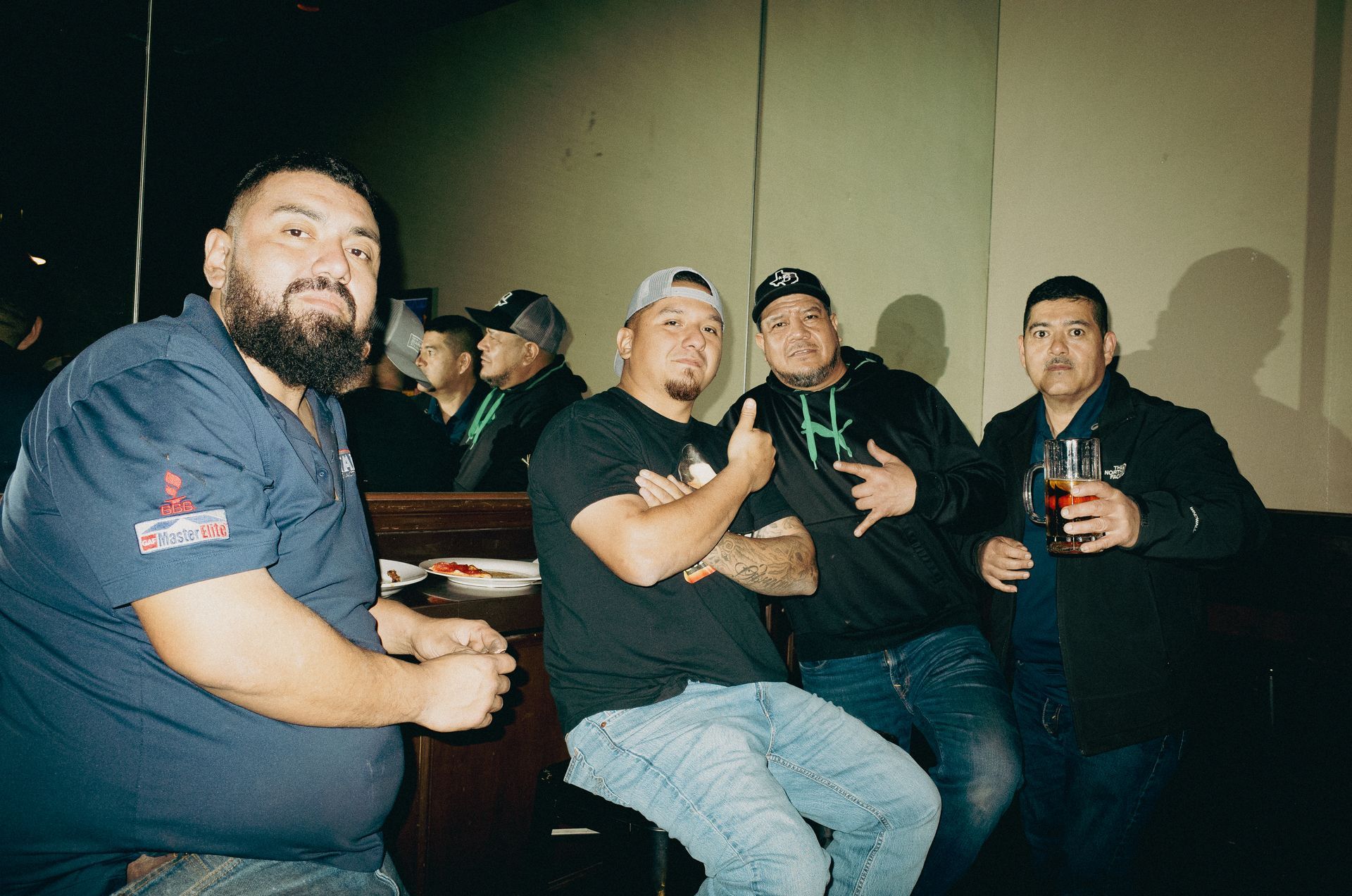 Photo of Integrus Fabrication team during the Christmas Party in 2025