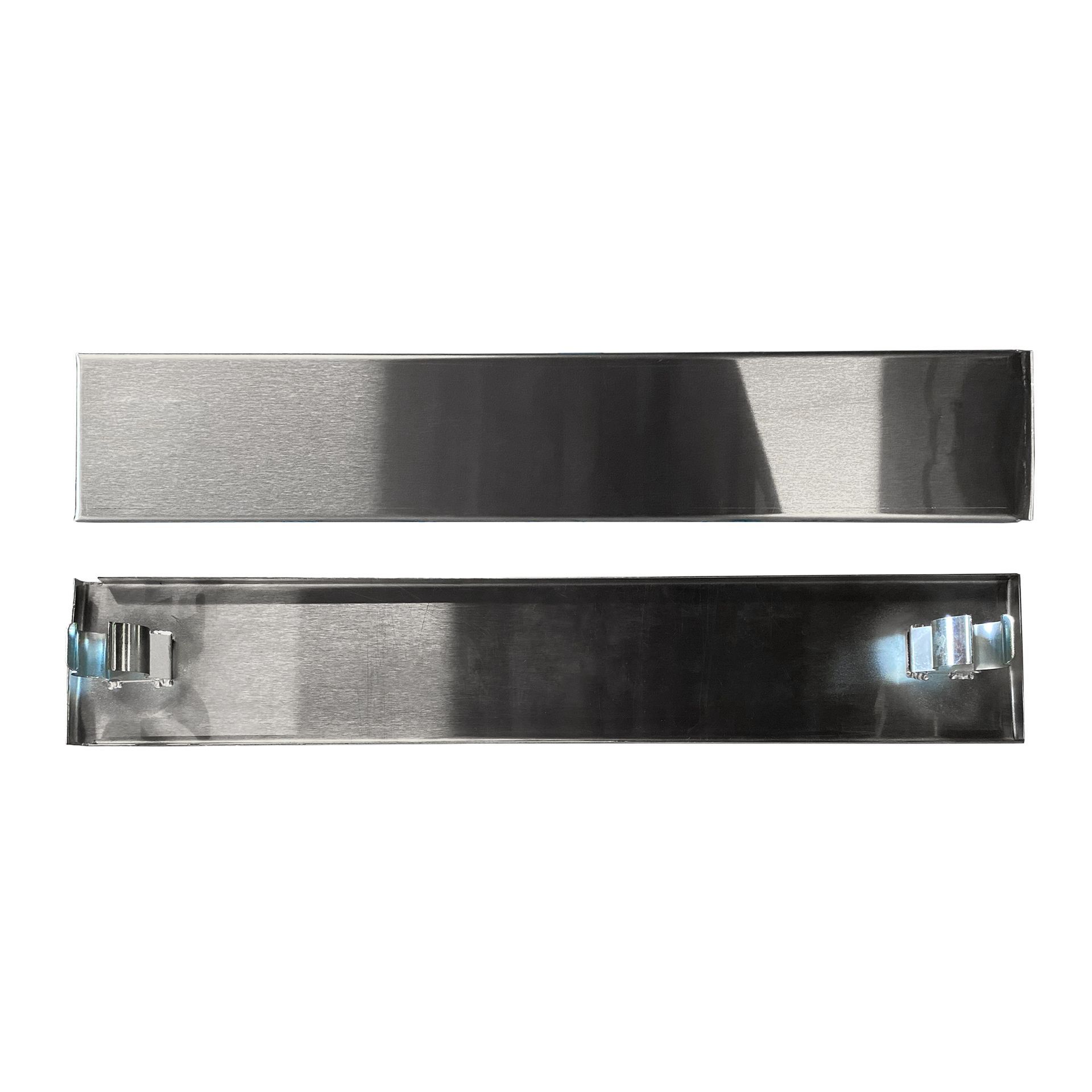 Photo of Stainless Steel Work Table Kick-Plate
