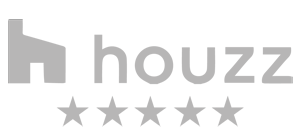 Houzz Logo Develoscapes - Houzz 5 Star Rating