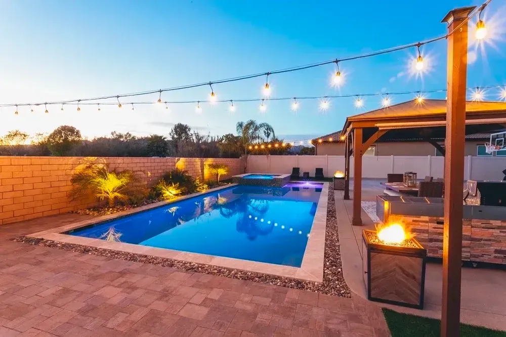 swimming pool construction in La Mesa, CA.