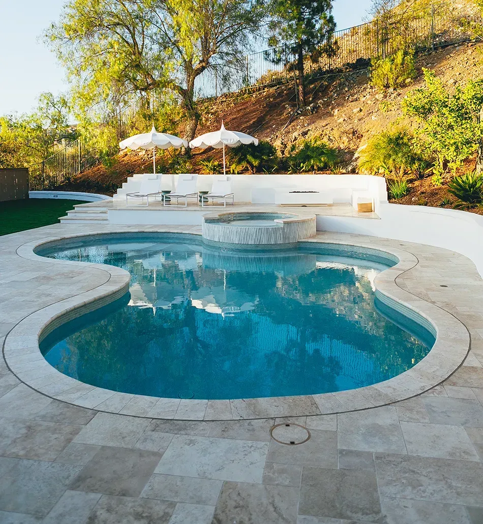 Custom outdoor living spaces and pools by Develoscapes Custom outdoor living spaces and pools by Develoscapes