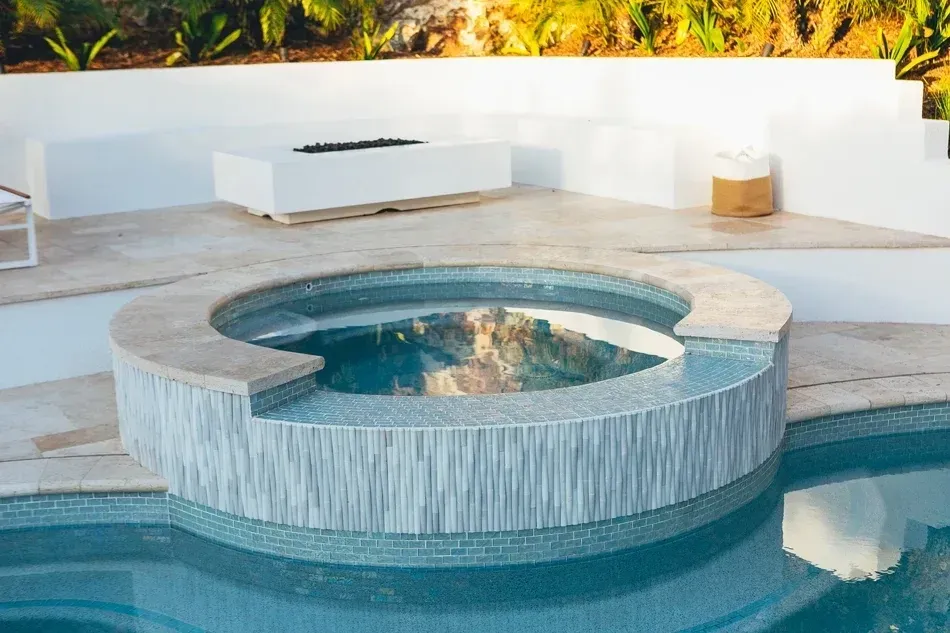 Beautiful new pool project in San Diego. Beautiful new pool project in San Diego.