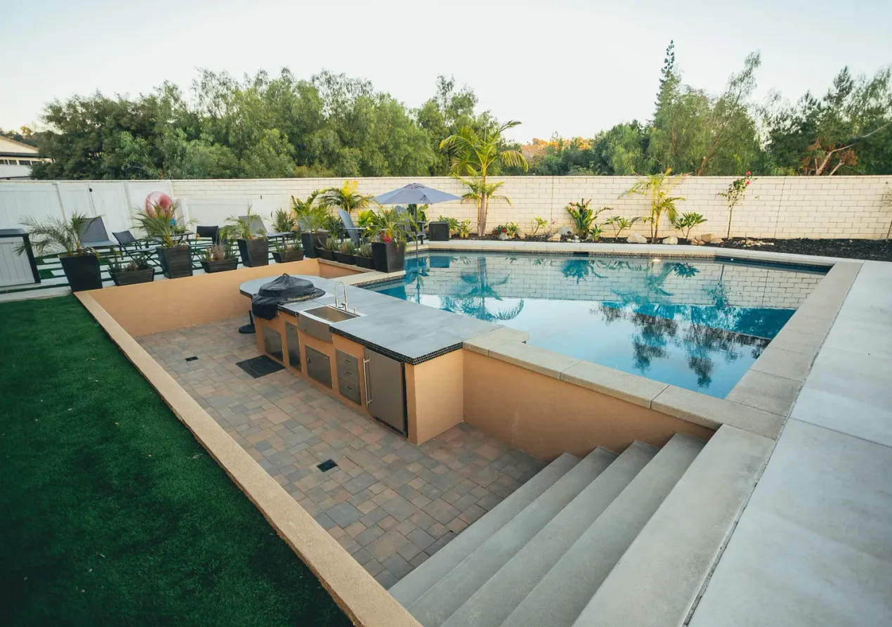 Custom Pool in San Diego, CA