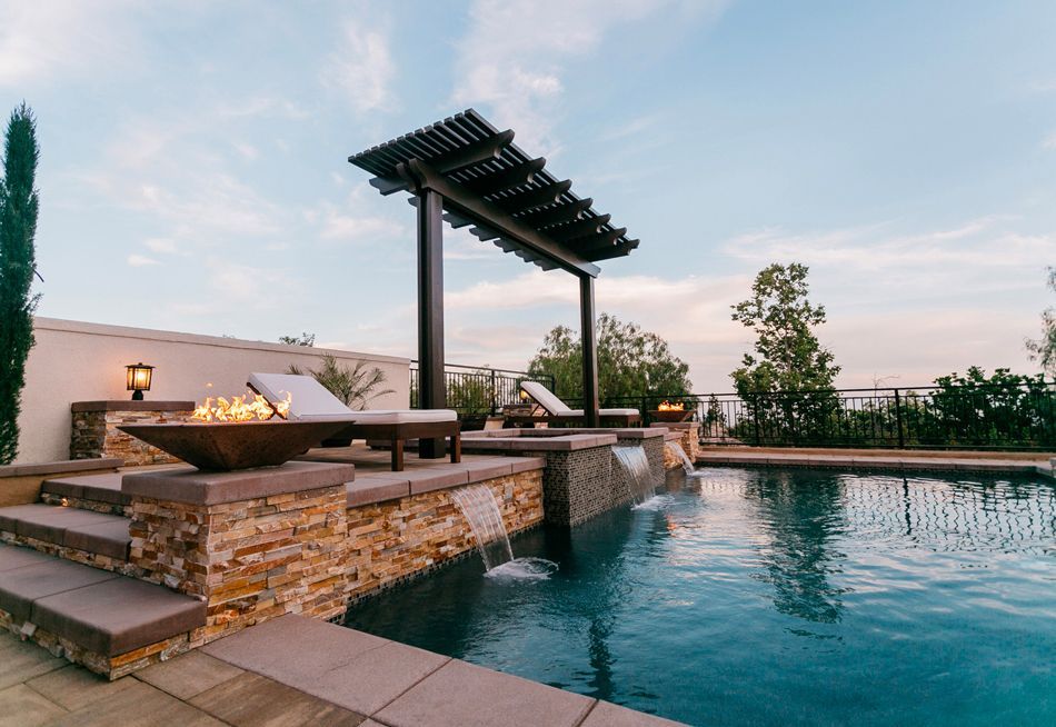 Custom Pool and Landscape in San Diego by Develoscapes Custom Pool and Landscape in San Diego by Develoscapes