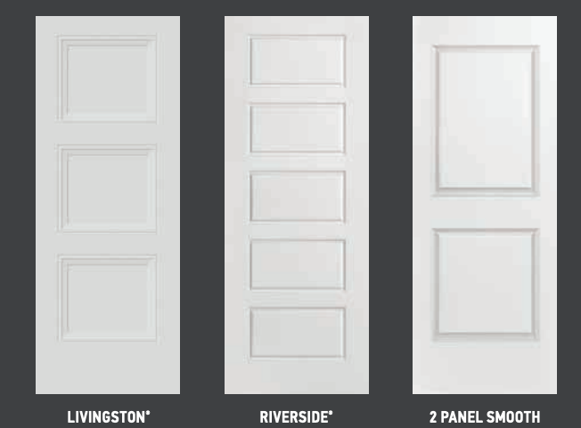 New traditional doors