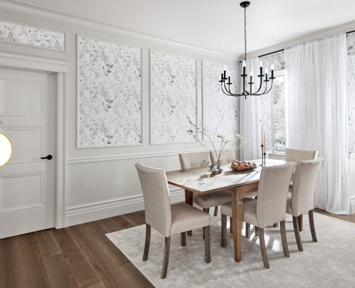 New traditional dining room
