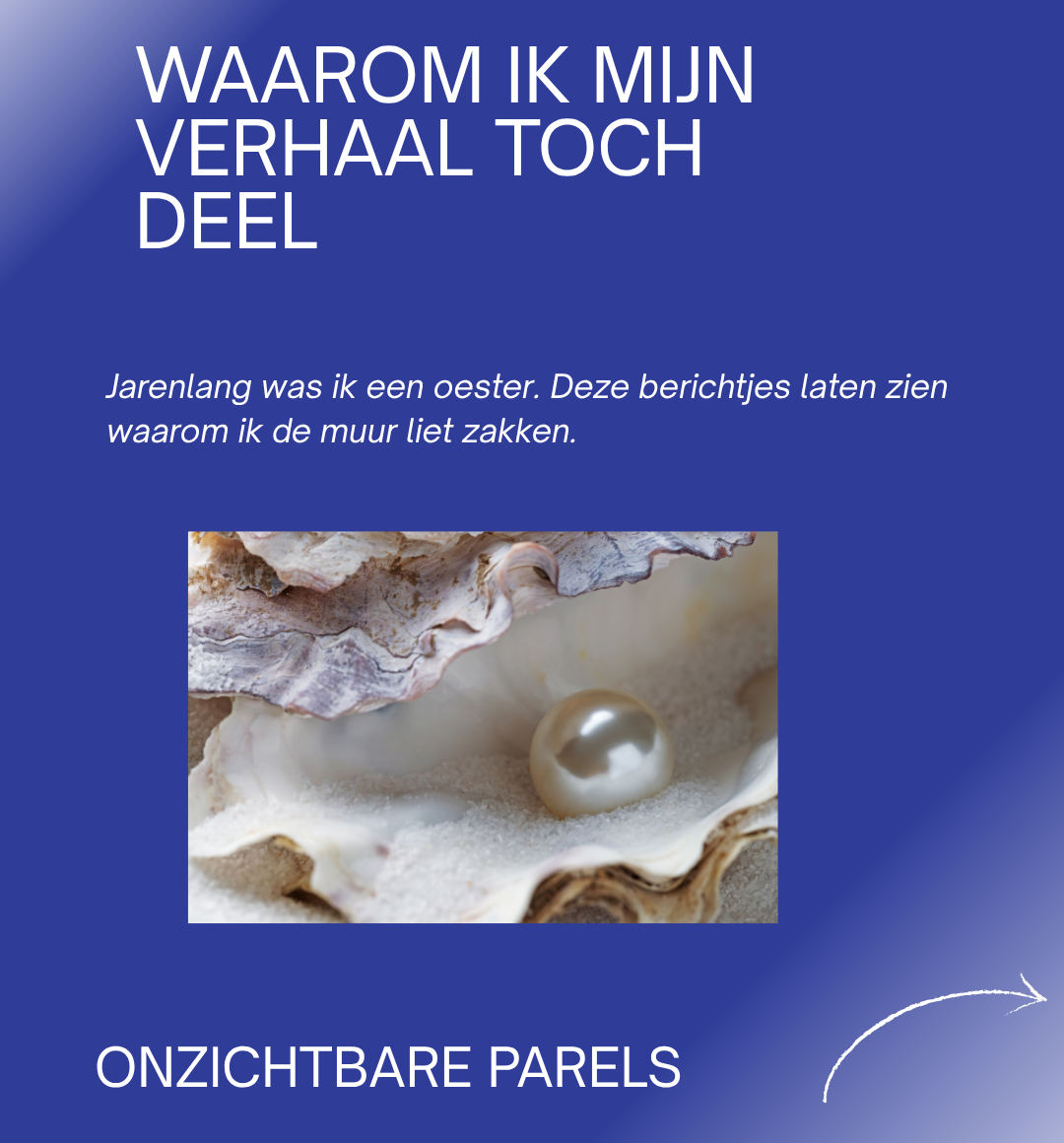 van oester naar parel