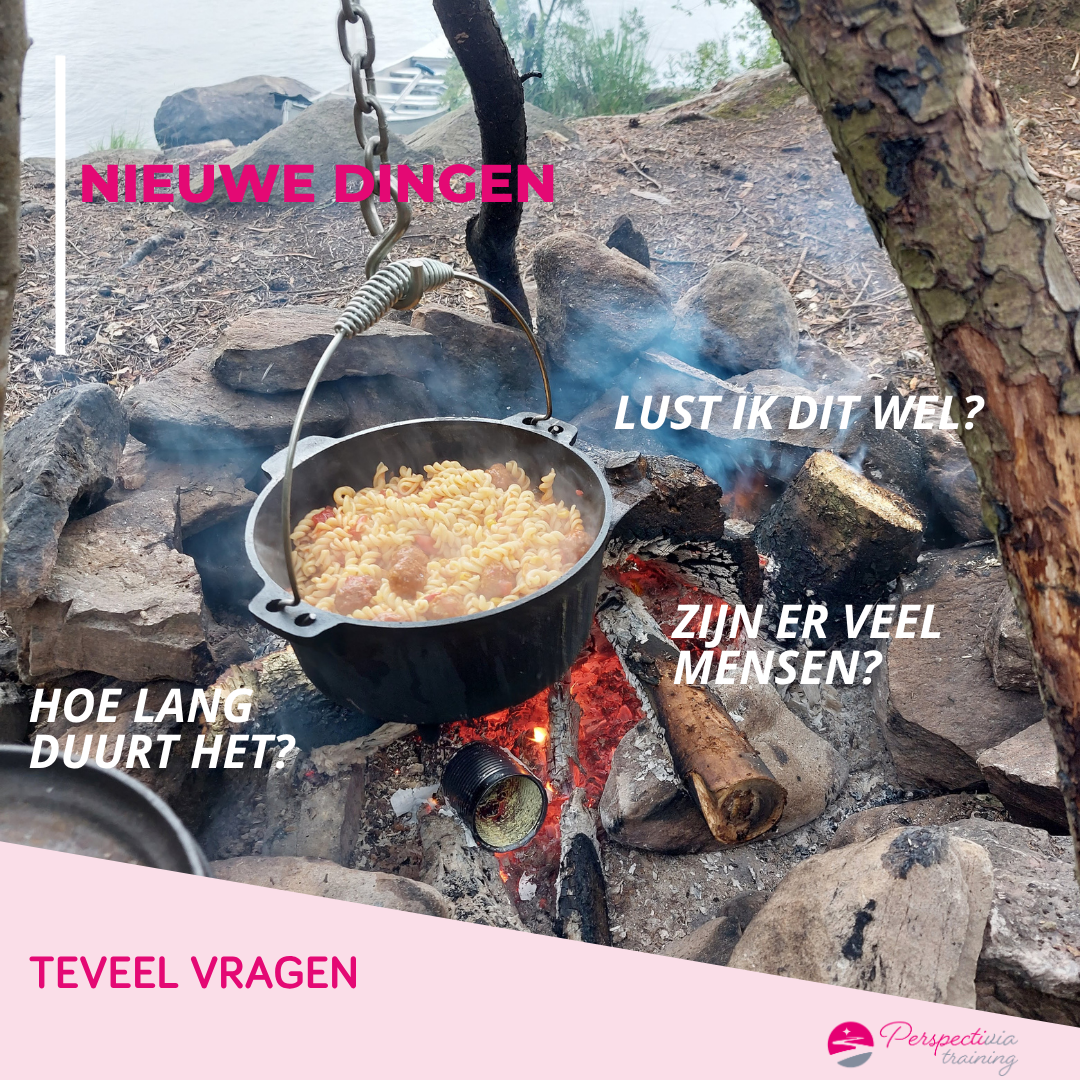 nieuwe dingen kosten energie