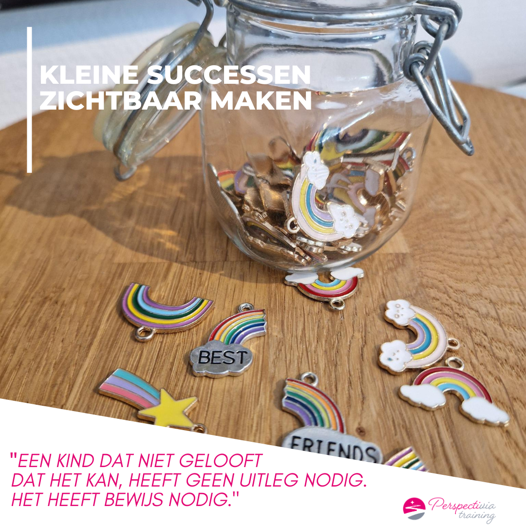 kleine successen zichtbaar maken
