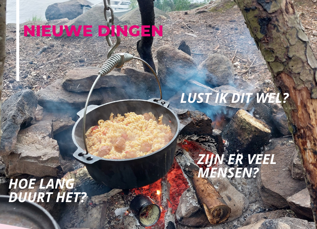 nieuwe dingen kosten energie