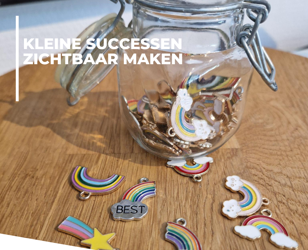 kleine successen zichtbaar maken