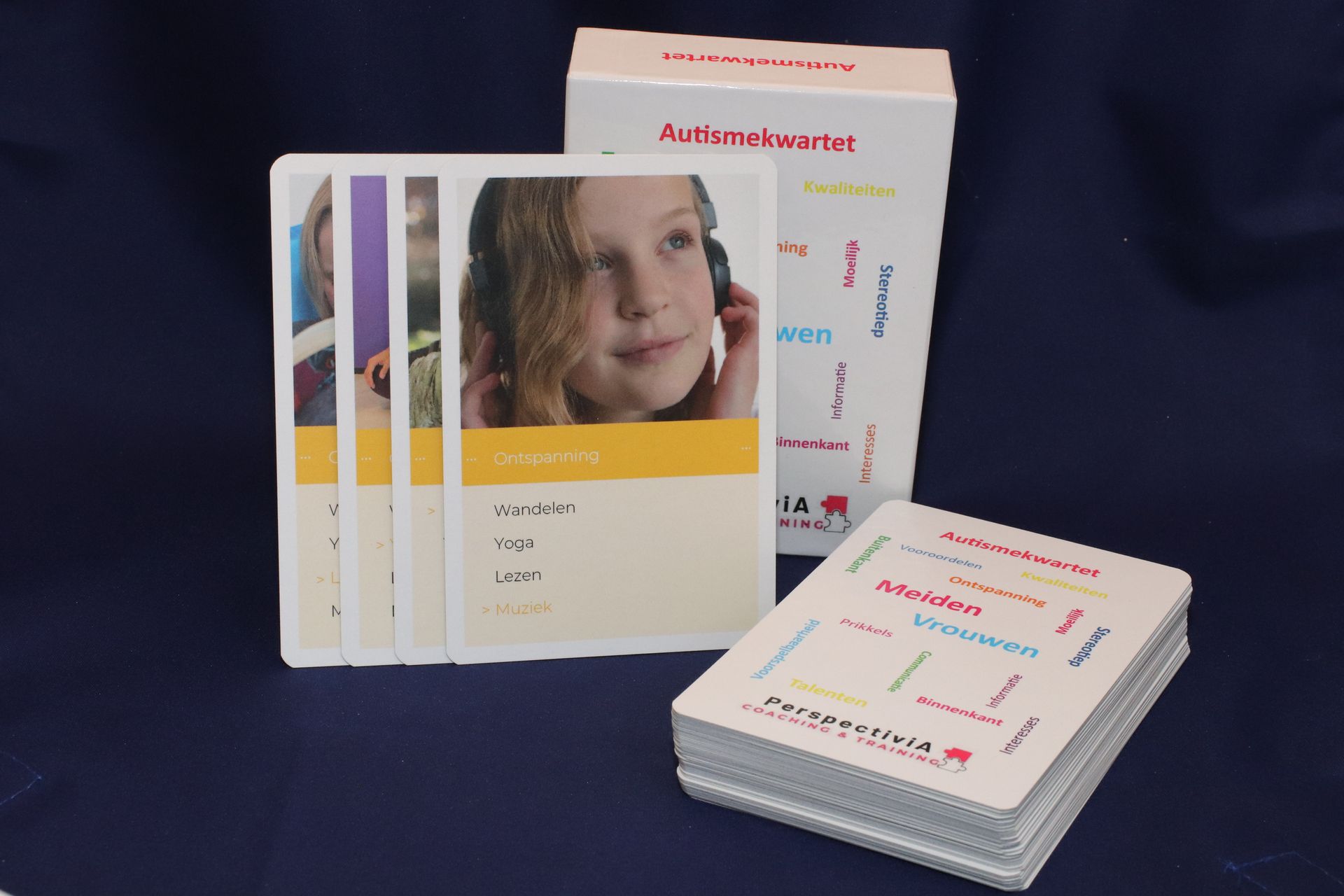 autisme kwartet kaarten