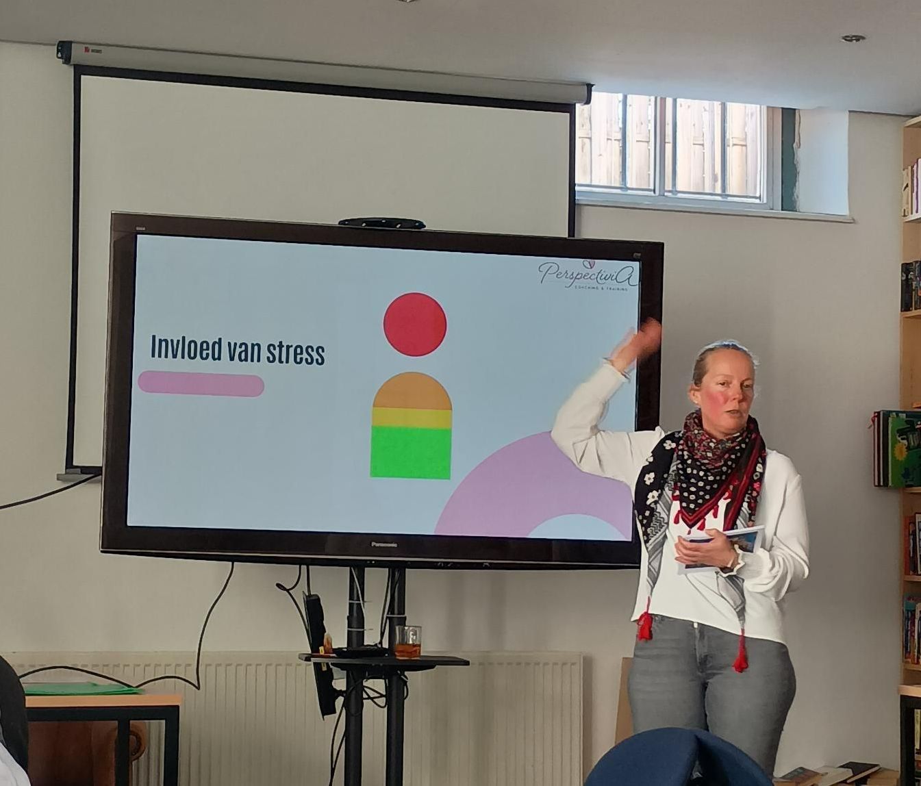 presentatie invloed stress