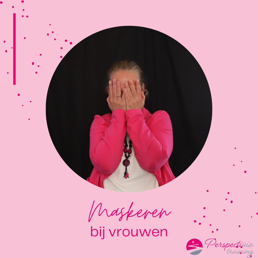 het masker bij autistische vrouwen
