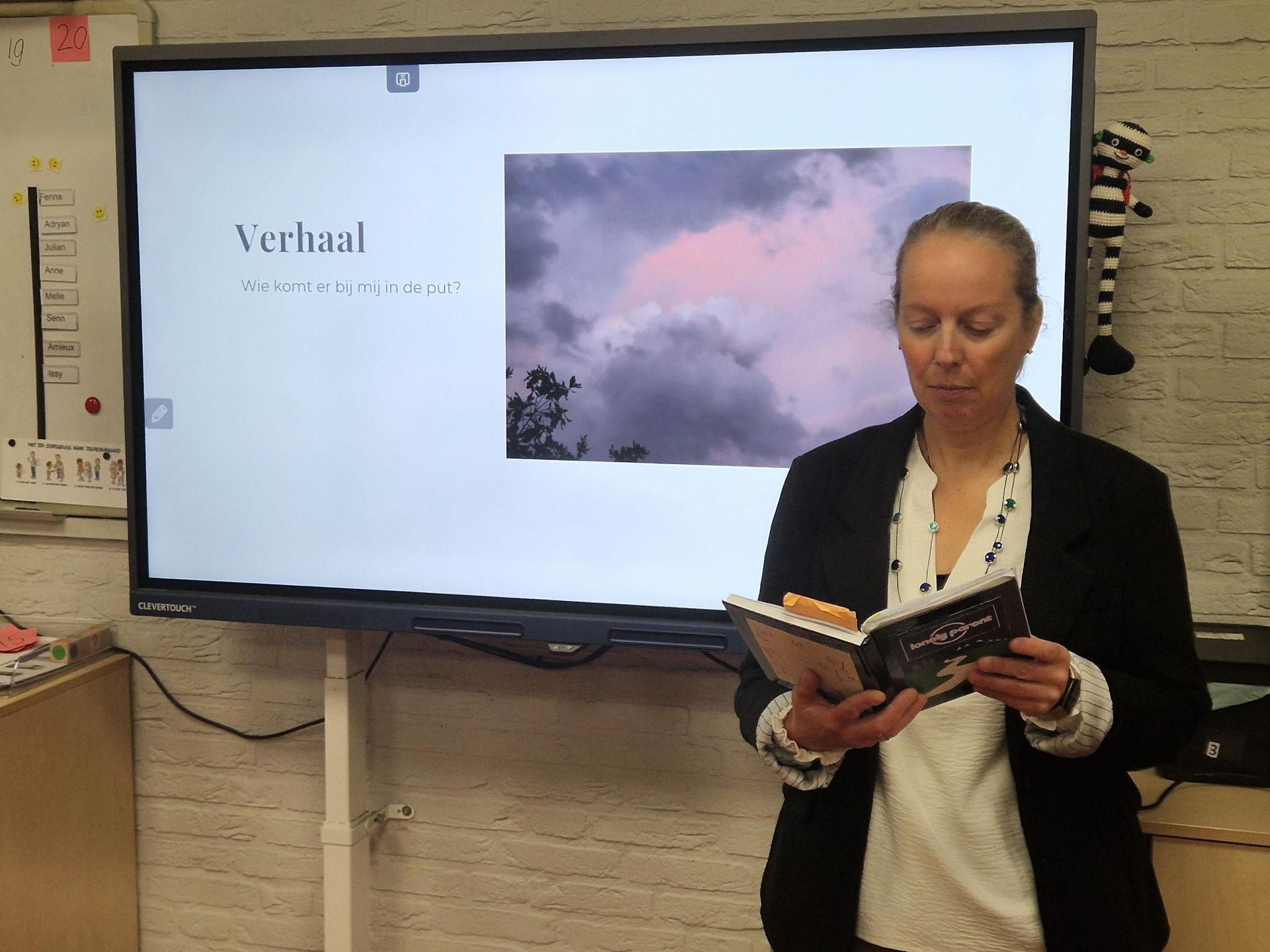voorlezen verhaal mezelf
