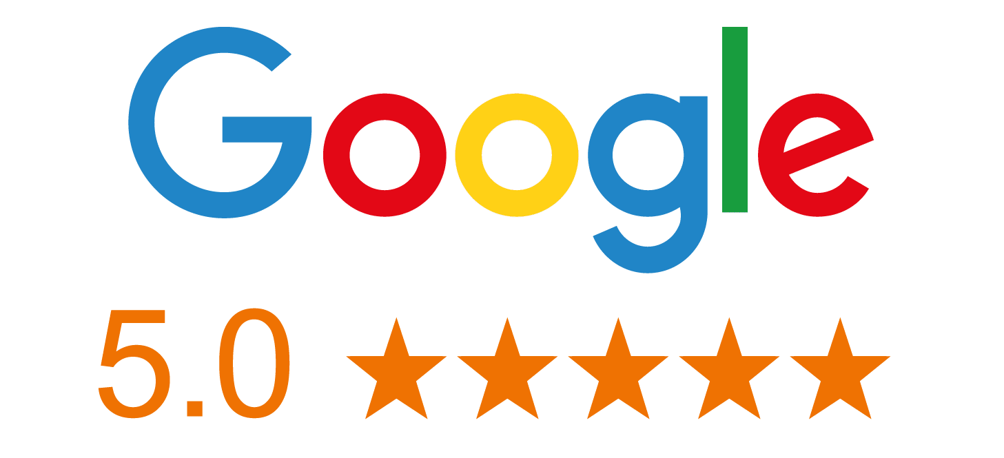 google 5 star reviewed company