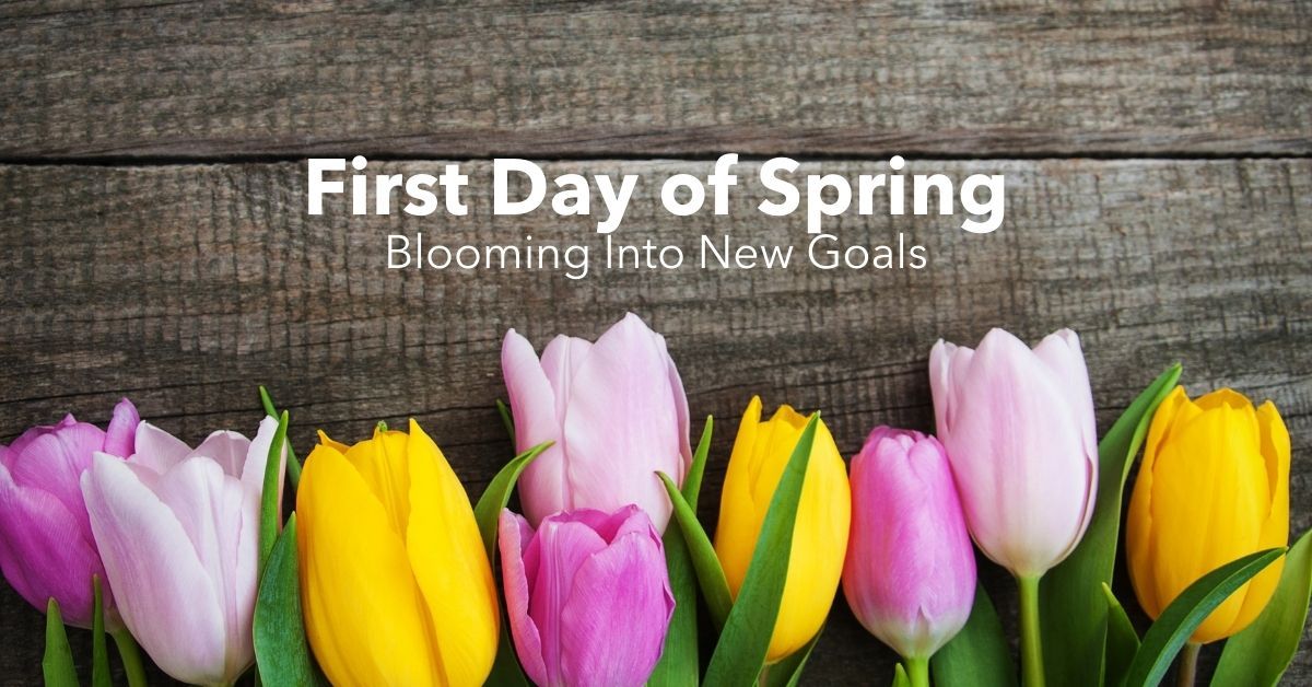 A Fresh Start: How Spring Can Inspire New Goals