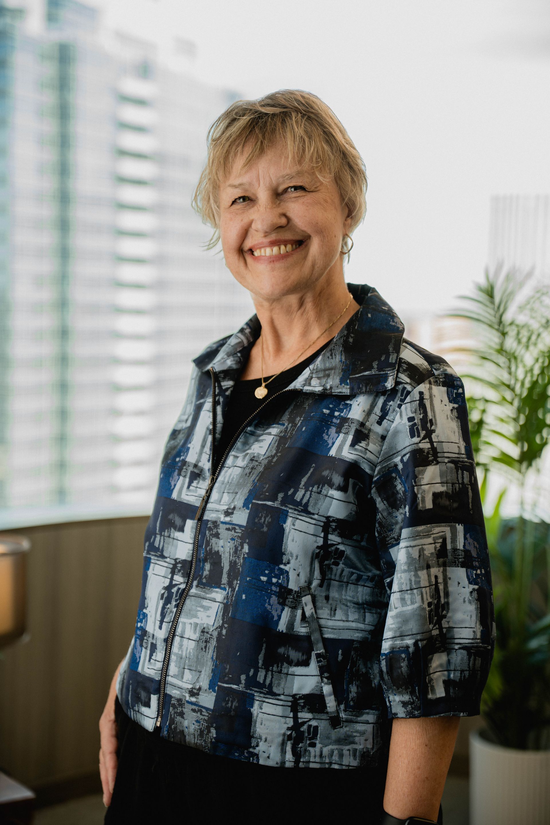 Lyn Brown, ICD.D, She/Her