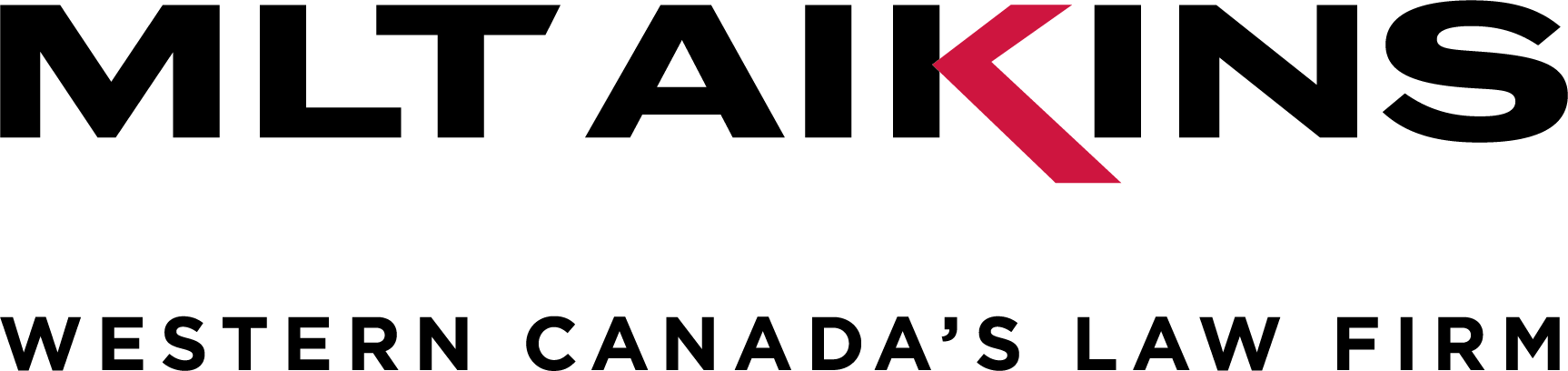 The logo for mlt aikins western canada 's law firm