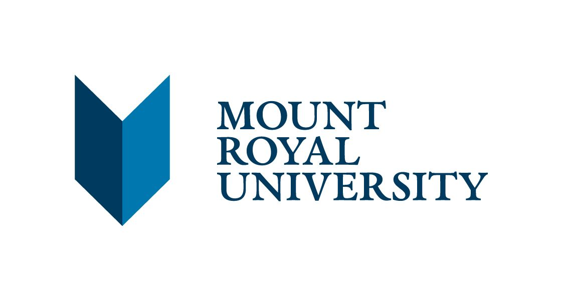 The logo for Mount Royal University, the host school for the 2027 HRC West Case Competition
