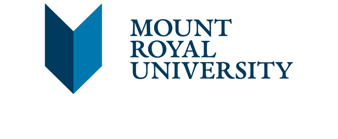 The logo for Mount Royal University, the host school for the 2027 HRC West Case Competition