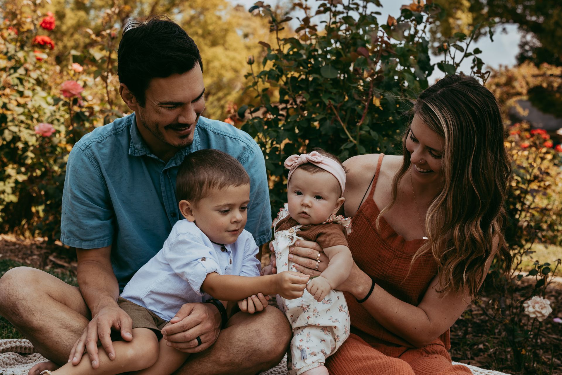 Family portraits
