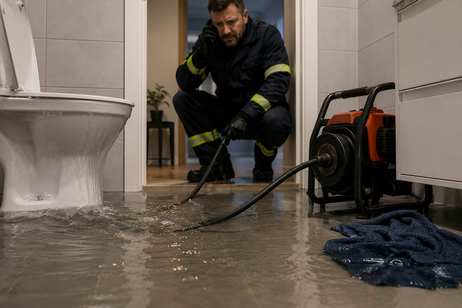 viemäri tukos aiheuttaa ongelmia