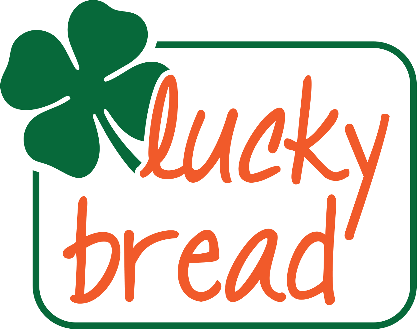 Logo Panificio Lucky Bread