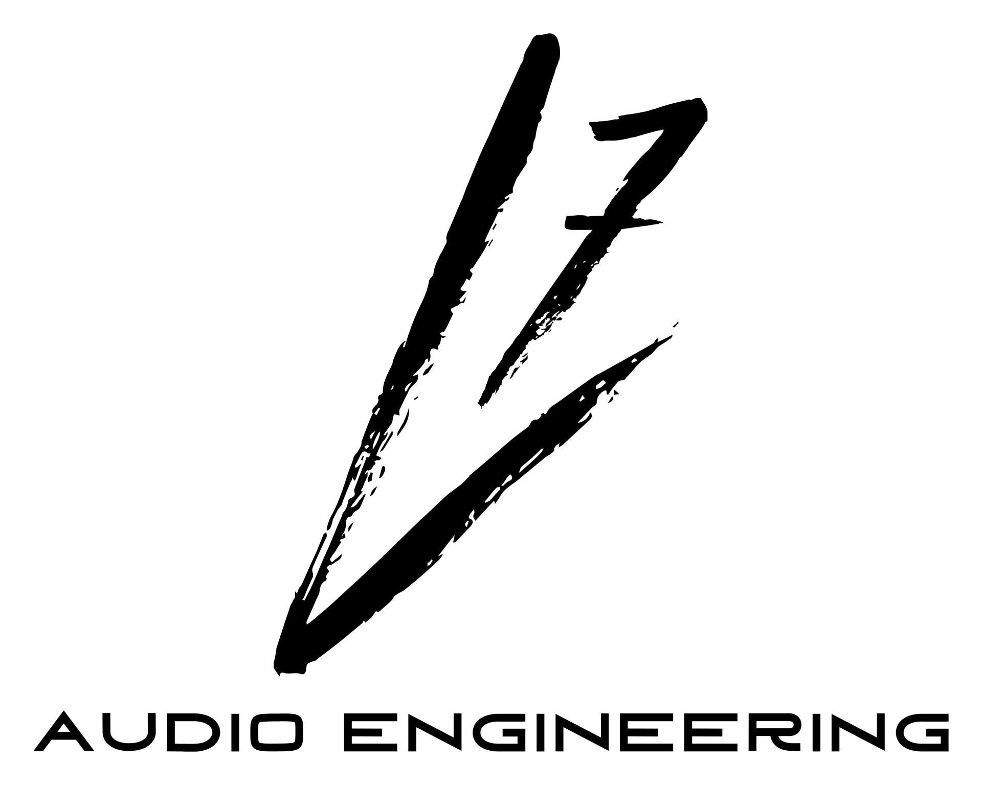 Black L7 Audio Engineering Logo
