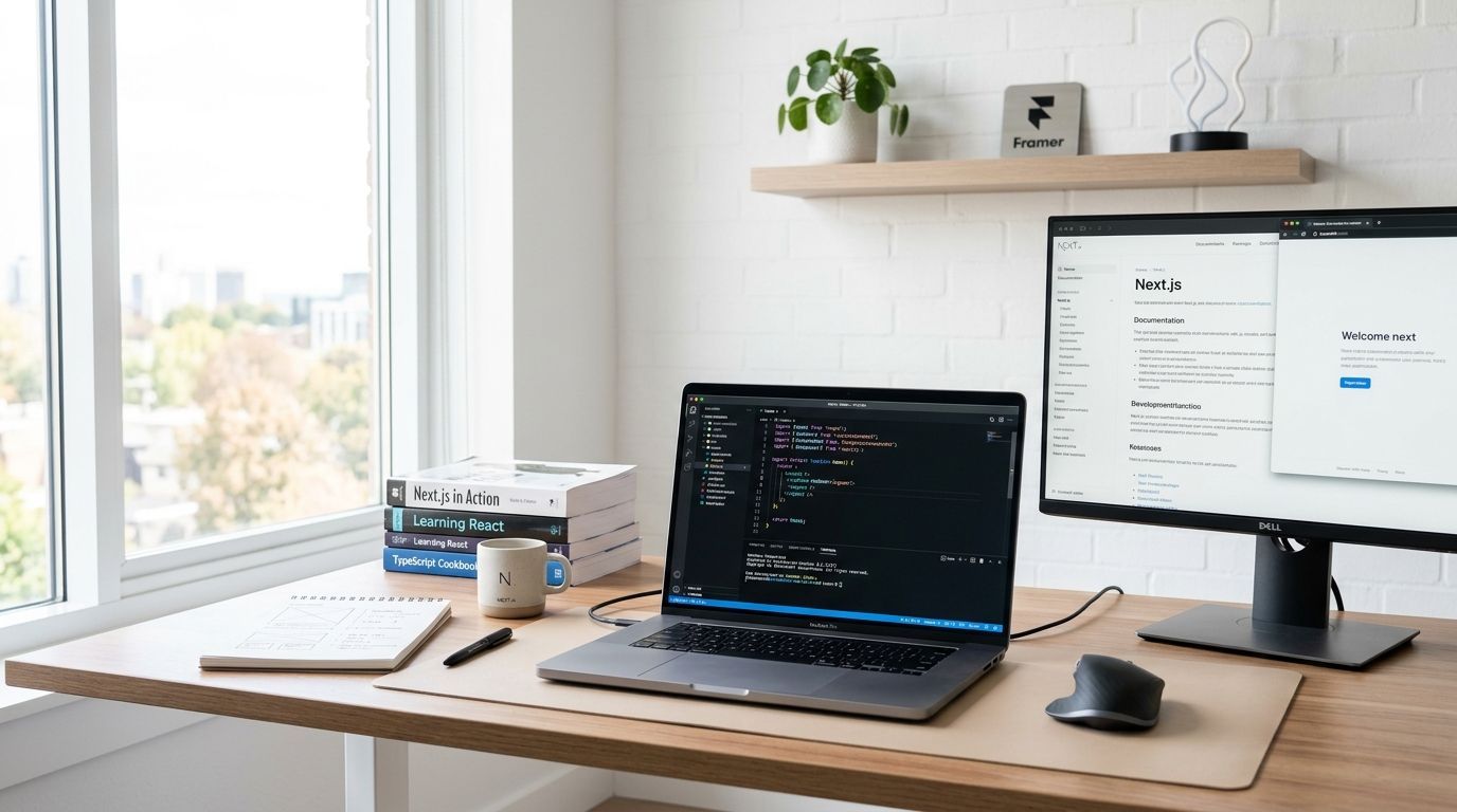 Next.js developer inhuren