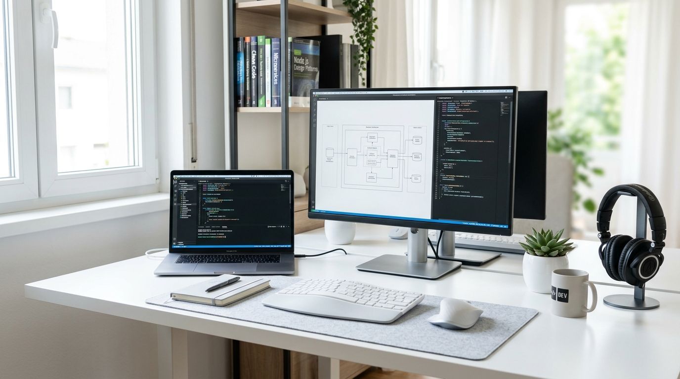 Backend developer inhuren