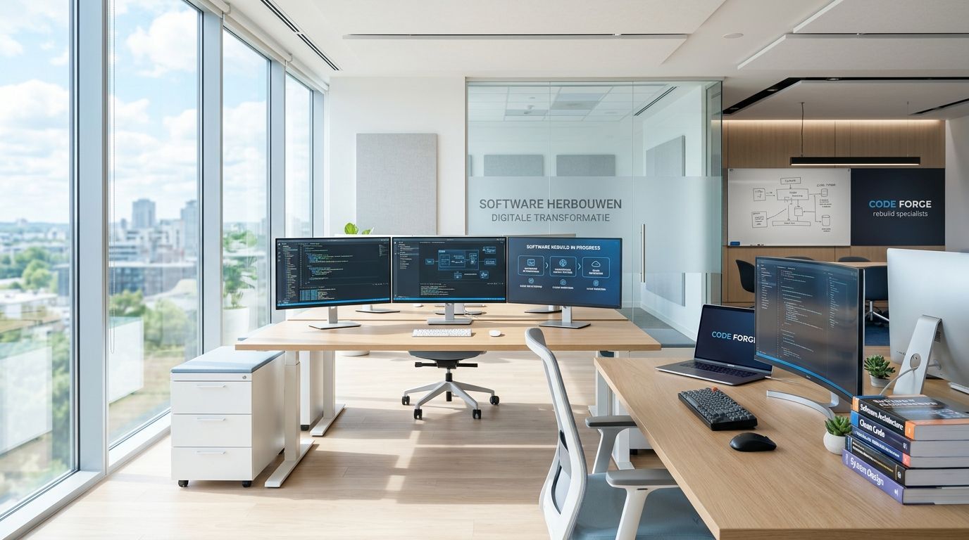 Software laten herbouwen