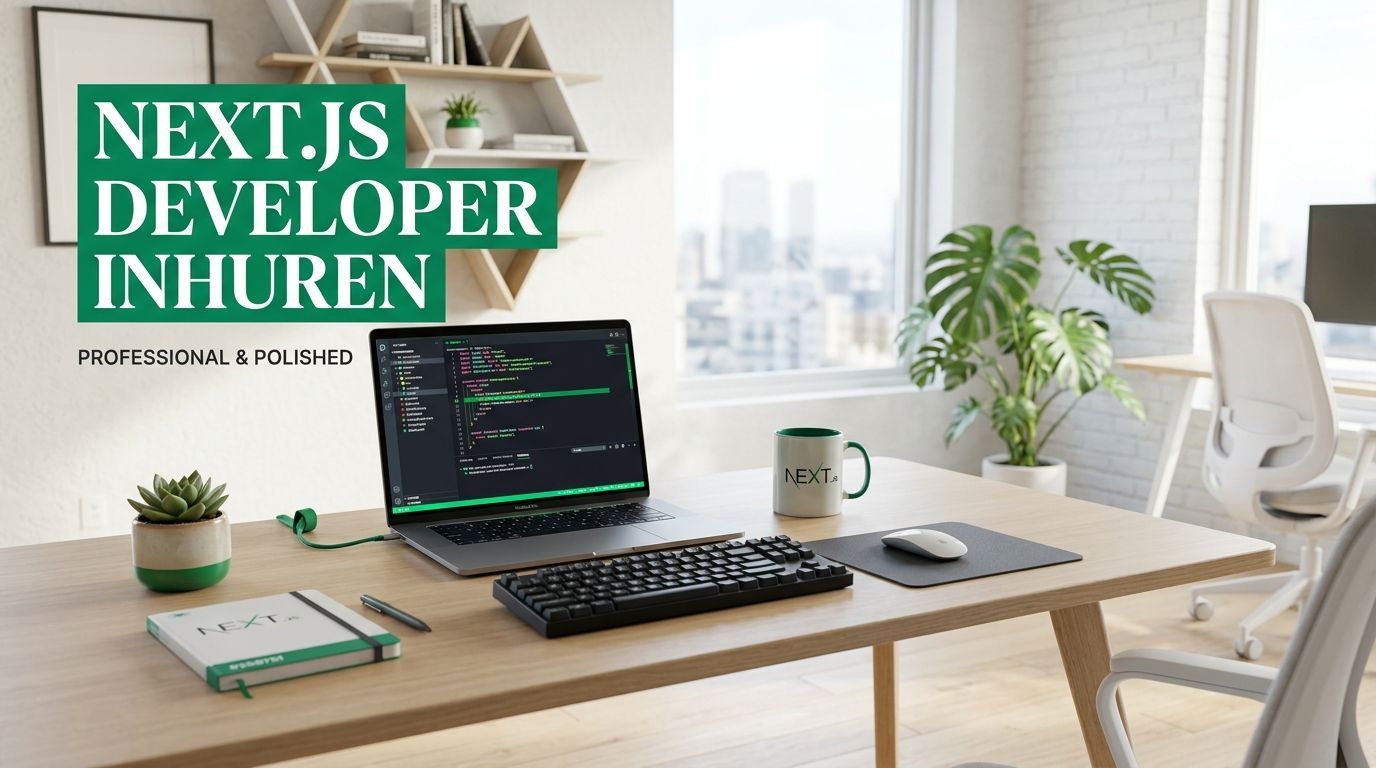 Next.js developer inhuren
