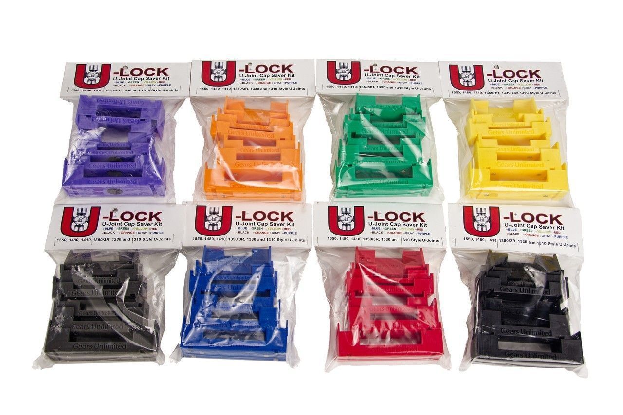Assorted LOCK LACE elastic shoe laces in purple, orange, red, yellow, blue, black, and gray packages