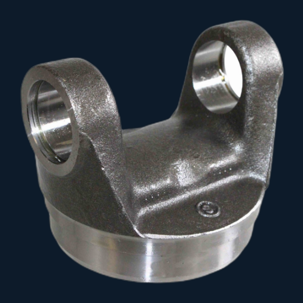 Driveshaft weld yoke