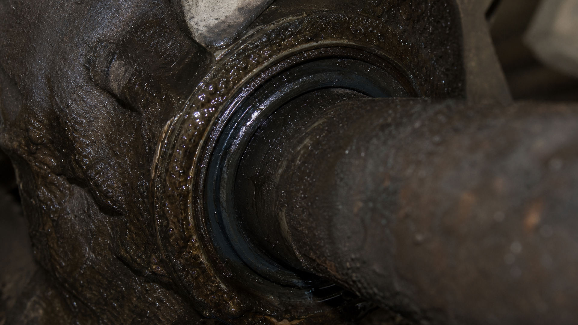 leaking axle seal and worn axle shaft warning signs