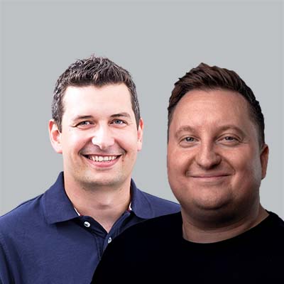 Tim Friedrich und Armin Schweinfurth