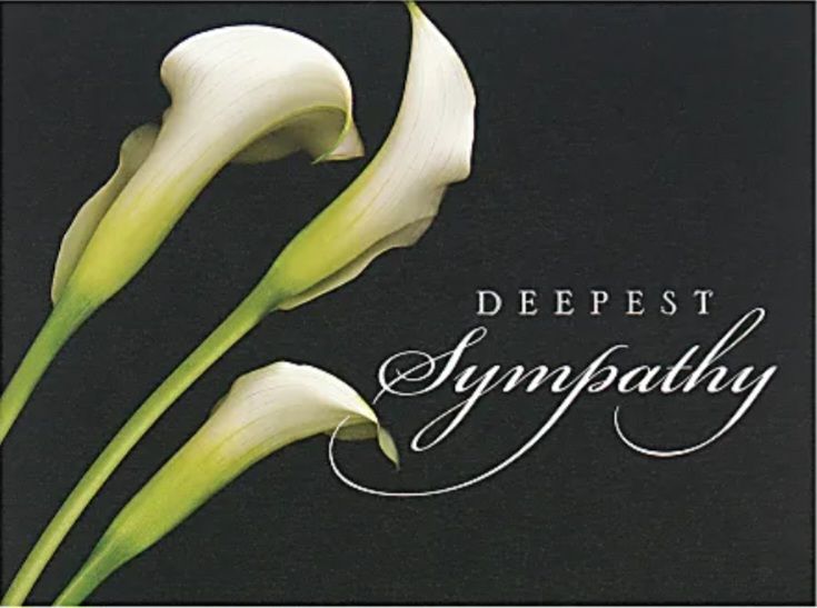 Paper Sympathy Card — Philadelphia, PA — Grasso Funeral Home Paper Sympathy Card — Philadelphia, PA — Grasso Funeral Home