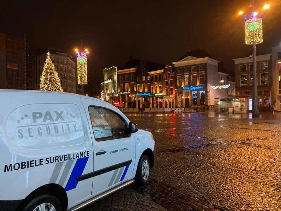 Pax Security Mobiele Surveillance