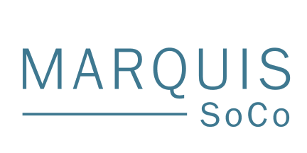 Marquis SoCo logo.