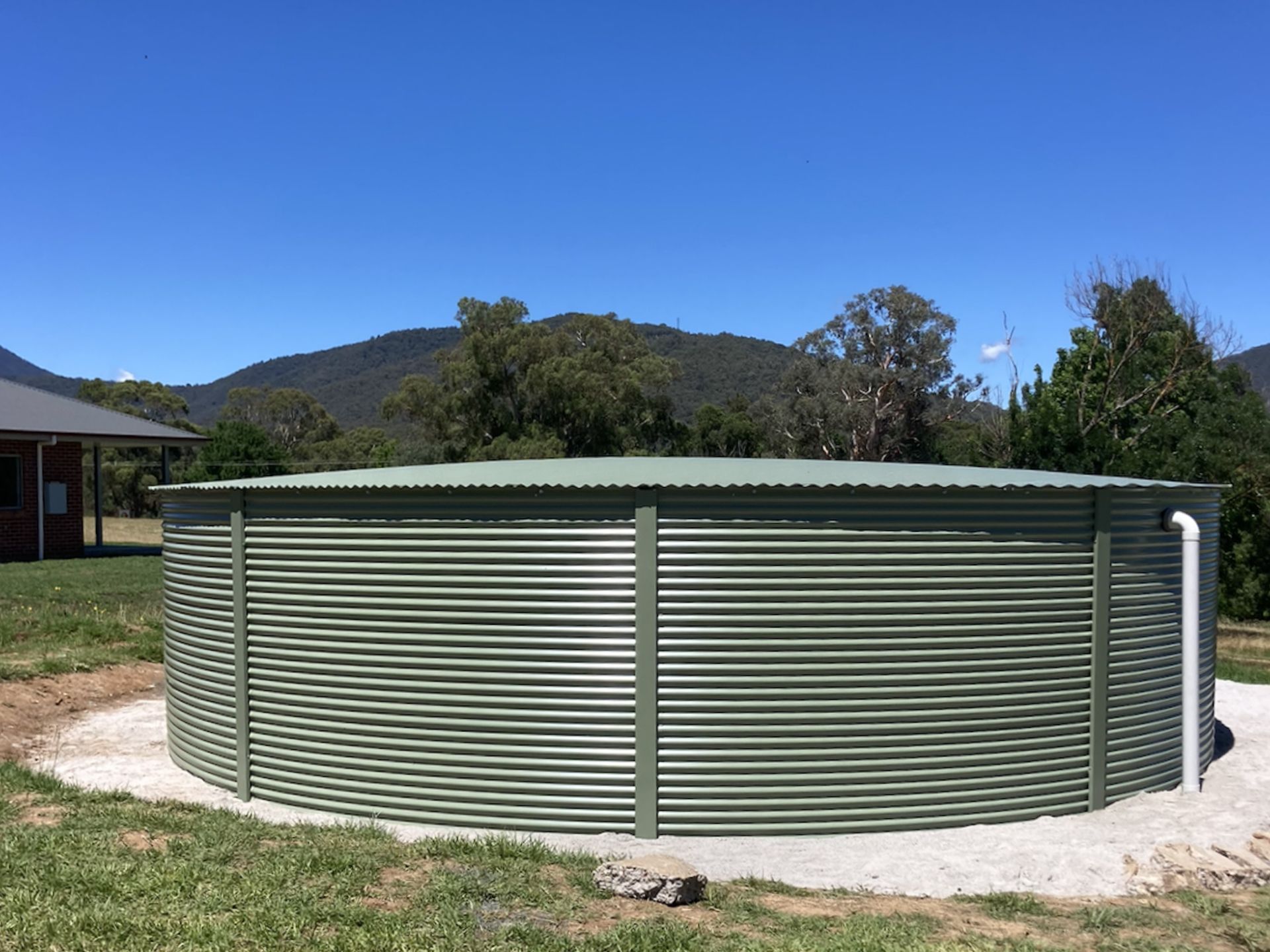 Rainwater tanks