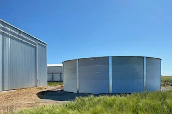 Farm water tanks