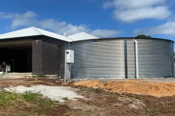 Domestic water tanks