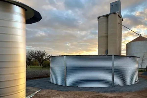 Water tank repairs, maintenance & cleaning