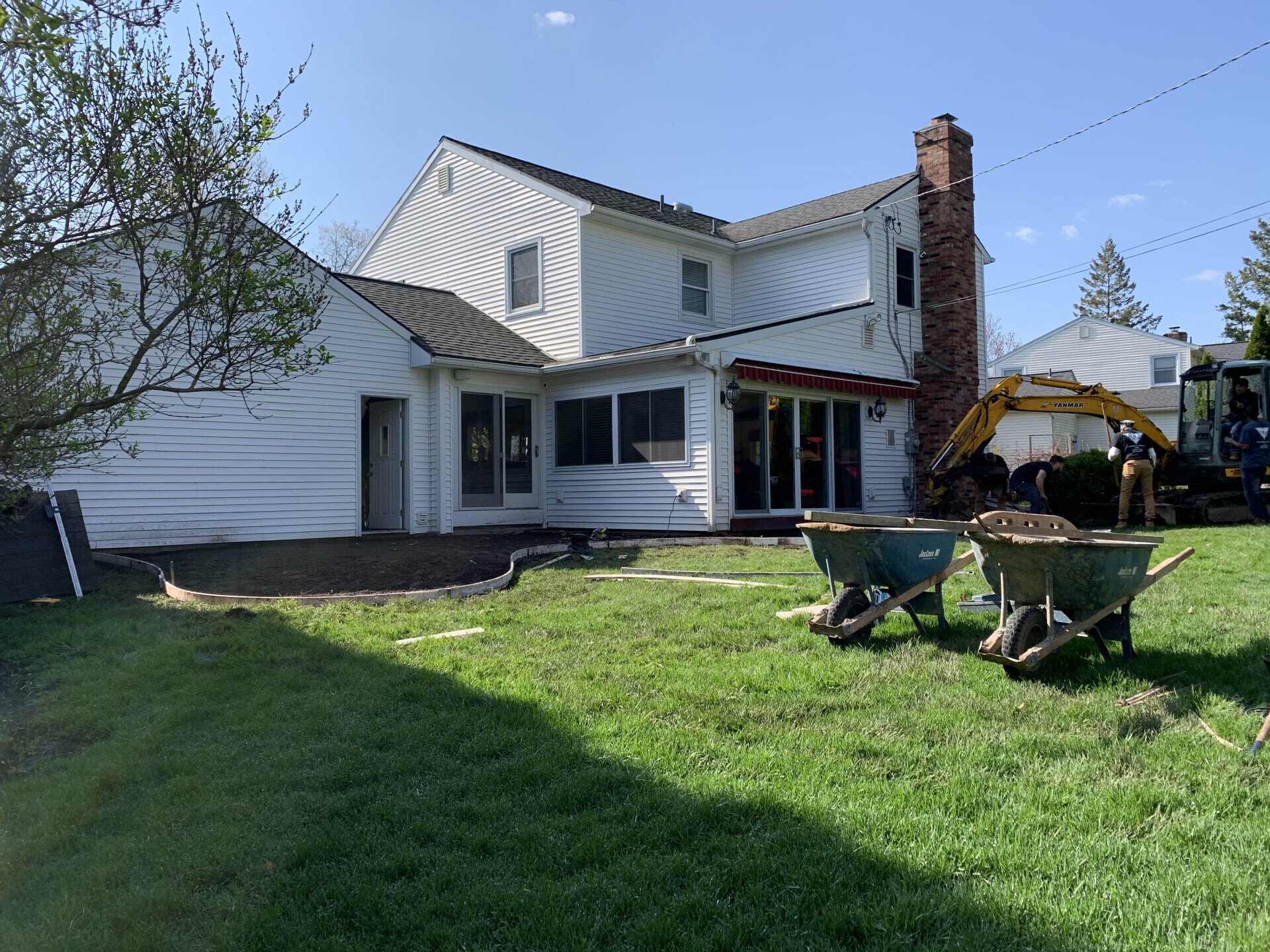 Residential Stamped Concrete in Rochester, NY