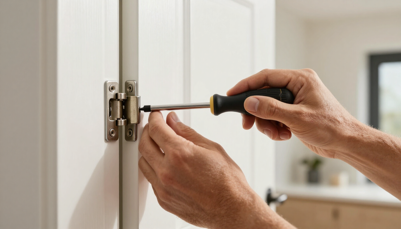 Handyman Working