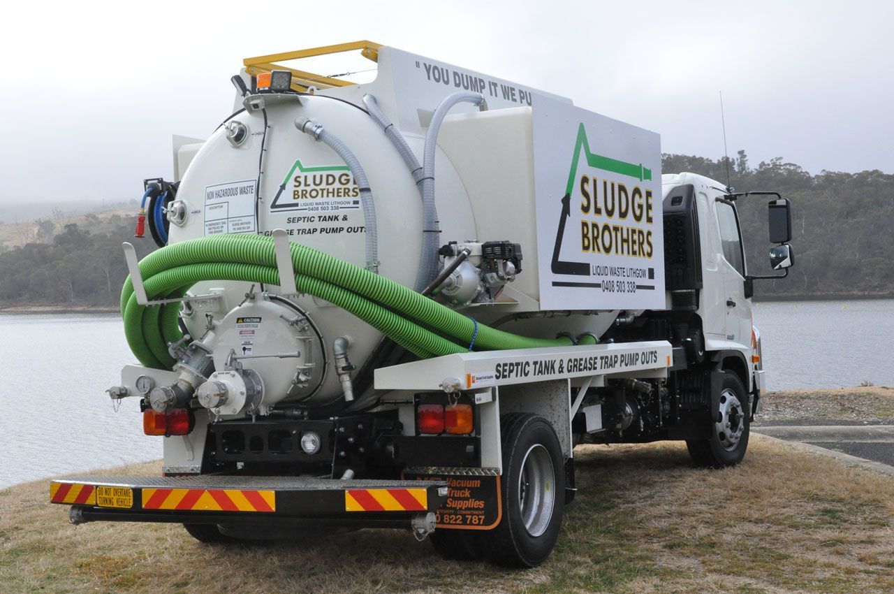 Liquid Waste Truck | Lithgow, Nsw