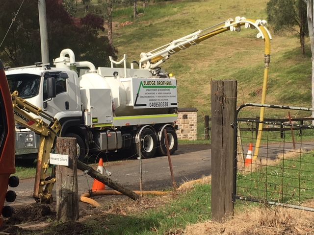 Hydro-Excavation Truck | Lithgow, Nsw