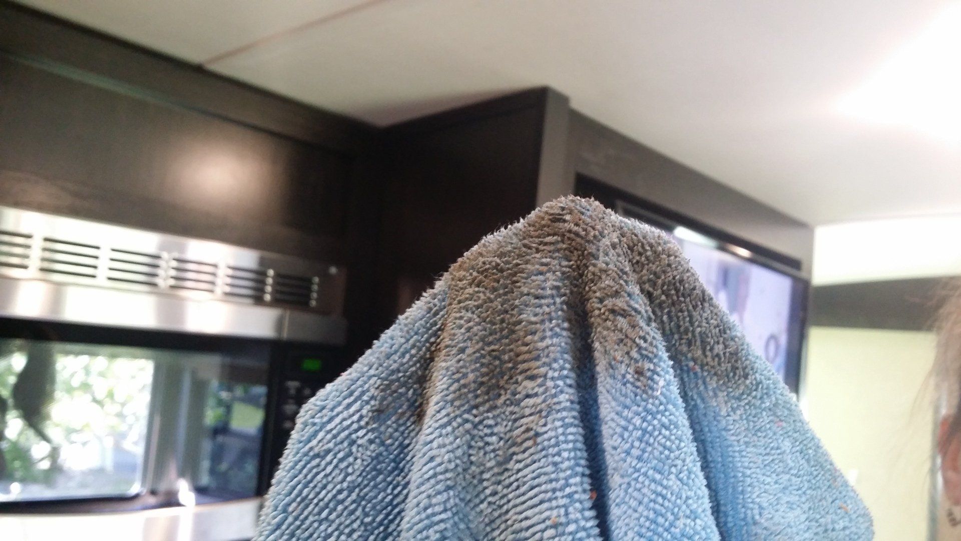 Dirty Cleaning Rag